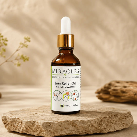MIRACLES™ Botanical Massage Oil